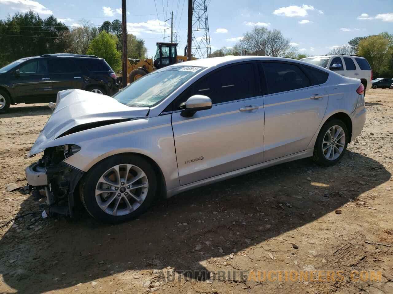 3FA6P0LUXKR242047 FORD FUSION 2019