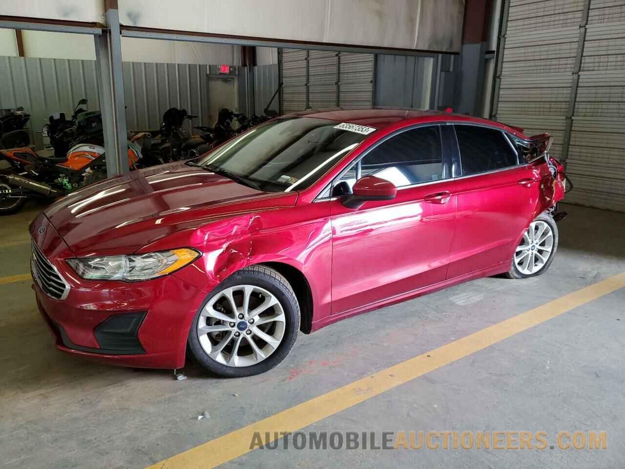 3FA6P0LUXKR257809 FORD FUSION 2019