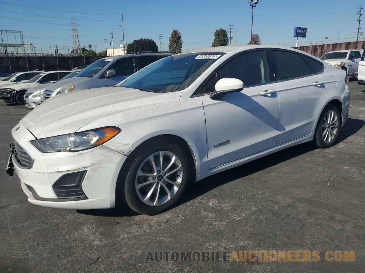 3FA6P0LUXKR268874 FORD FUSION 2019