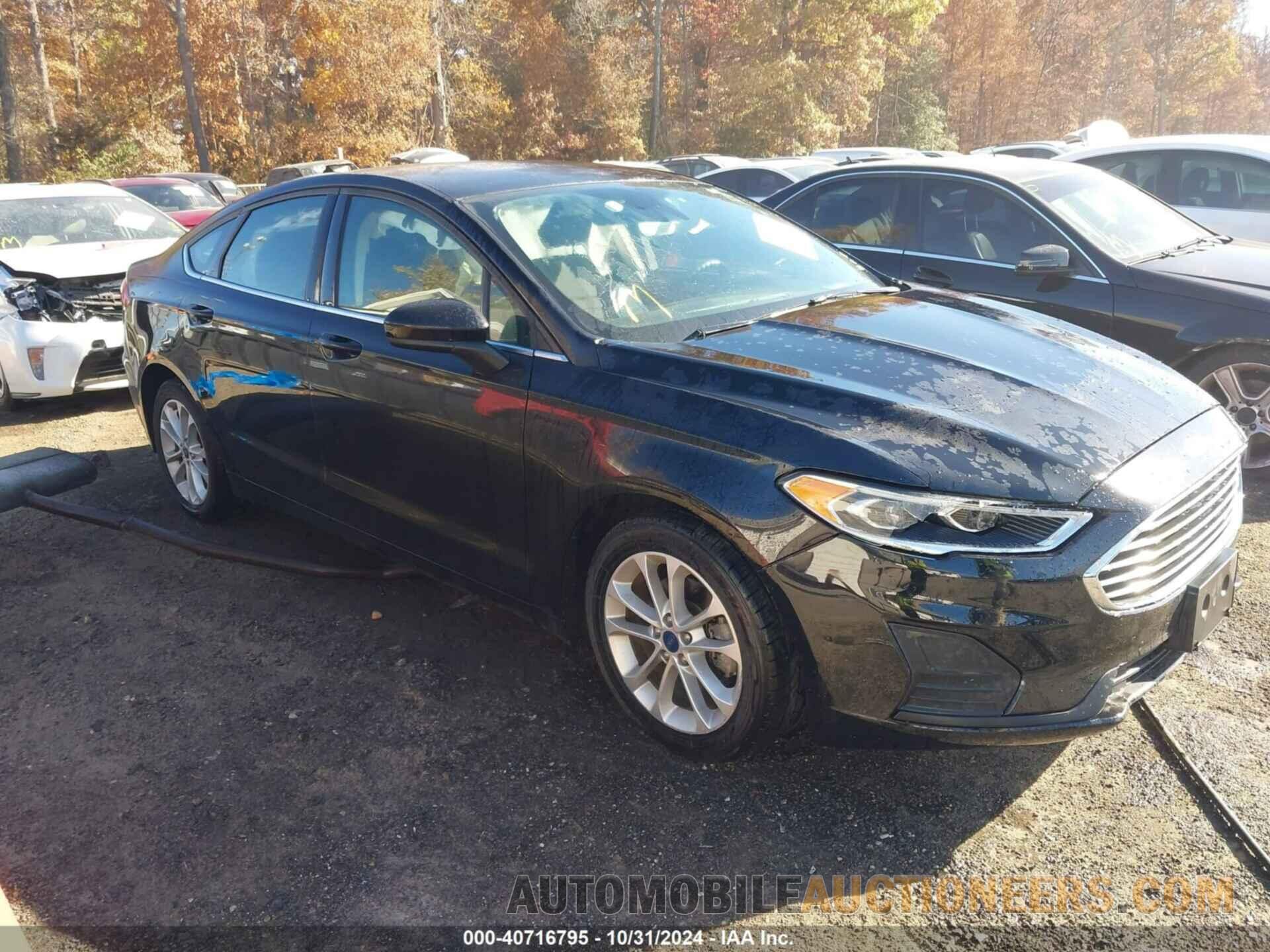 3FA6P0LUXLR102114 FORD FUSION 2020