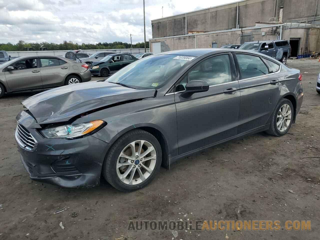 3FA6P0LUXLR105420 FORD FUSION 2020