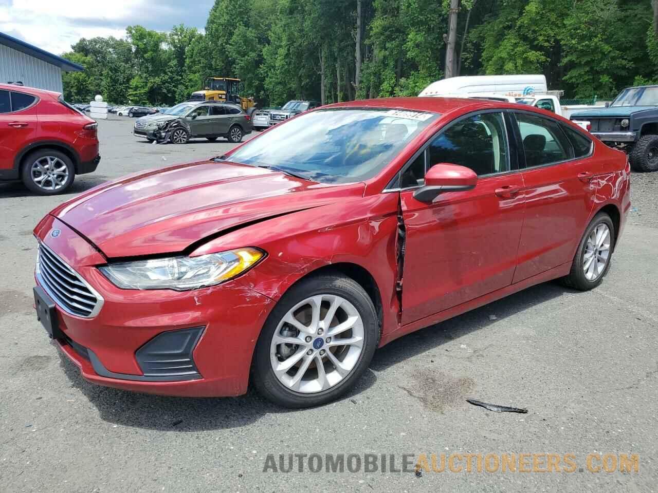 3FA6P0LUXLR106616 FORD FUSION 2020