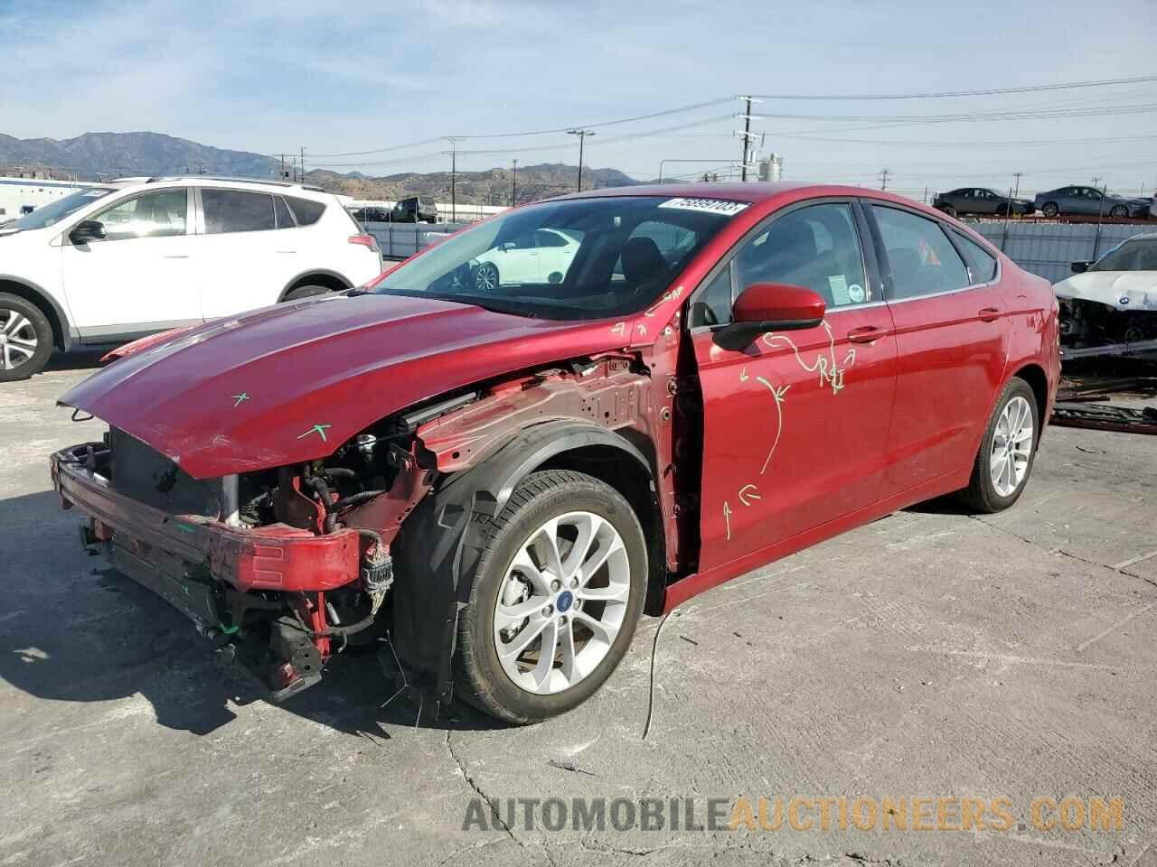 3FA6P0LUXLR112688 FORD FUSION 2020