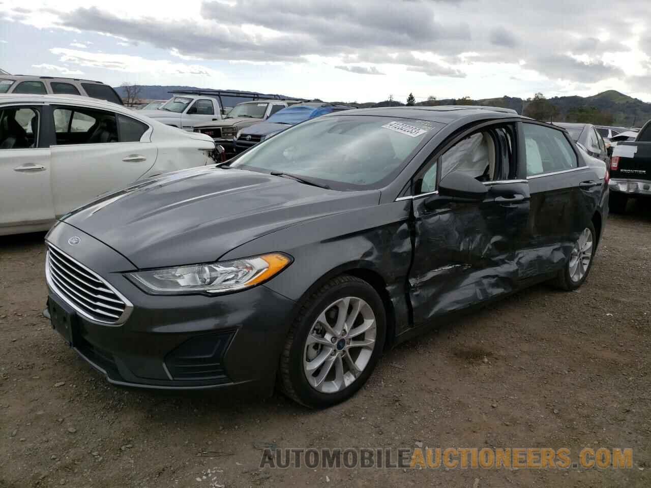 3FA6P0LUXLR114232 FORD FUSION 2020