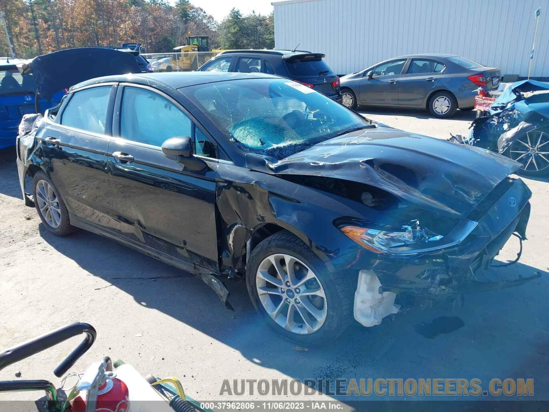 3FA6P0LUXLR121441 FORD FUSION 2020