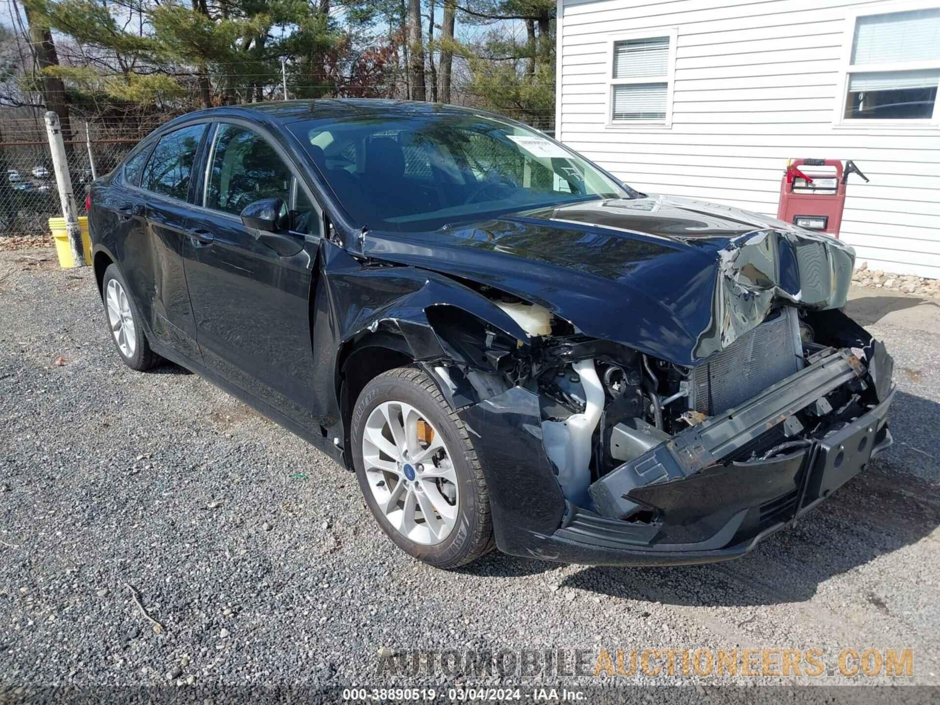 3FA6P0LUXLR123383 FORD FUSION 2020