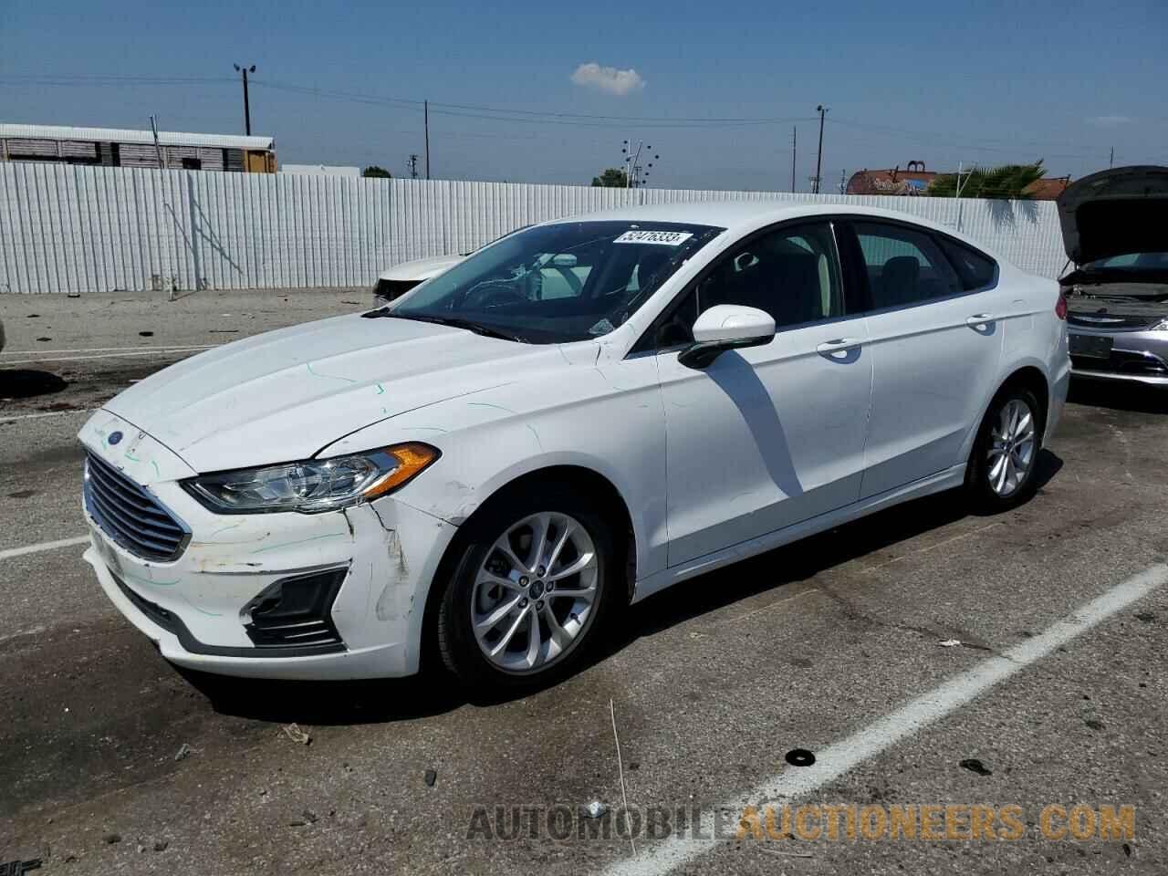 3FA6P0LUXLR135789 FORD FUSION 2020