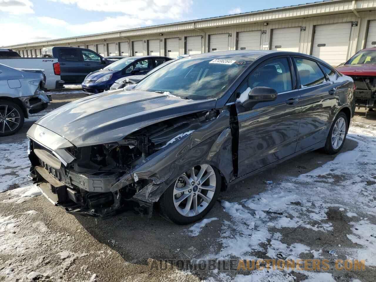 3FA6P0LUXLR138952 FORD FUSION 2020