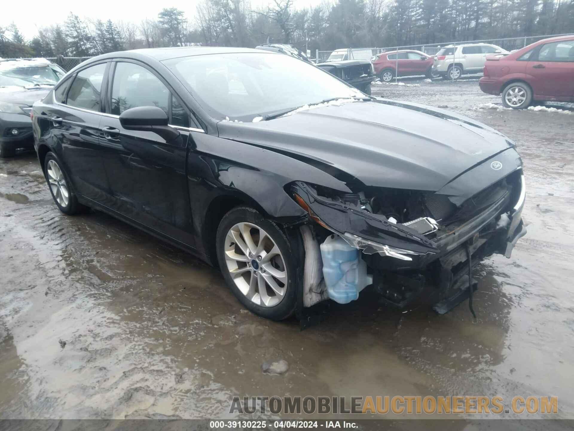 3FA6P0LUXLR142676 FORD FUSION 2020