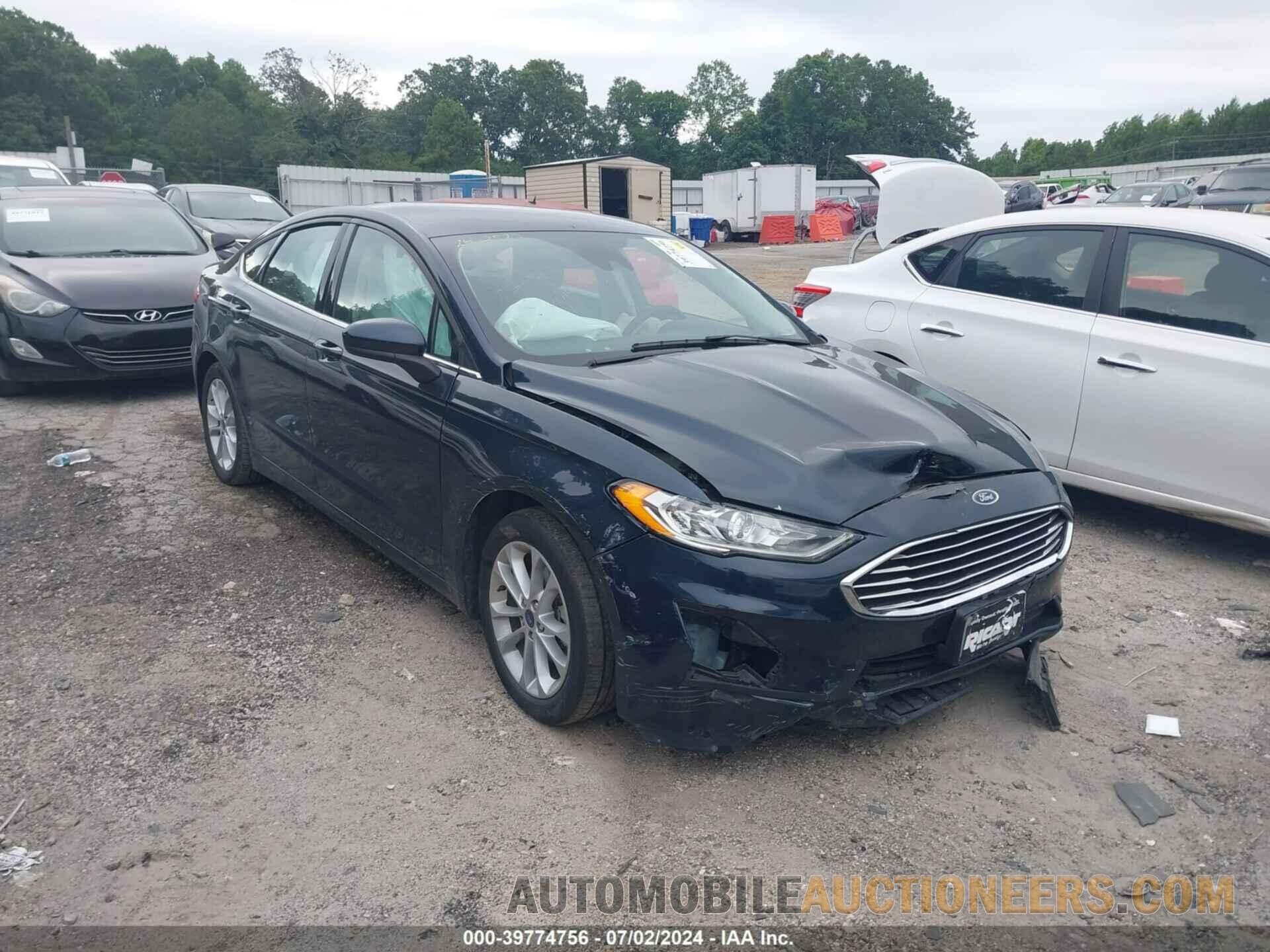 3FA6P0LUXLR164094 FORD FUSION 2020