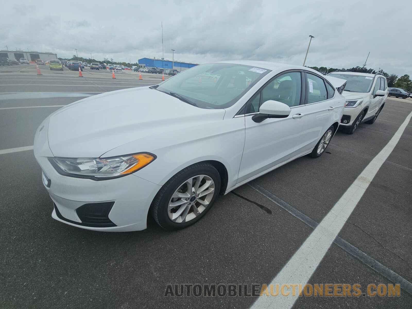 3FA6P0LUXLR173457 Ford Fusion Hybrid 2020