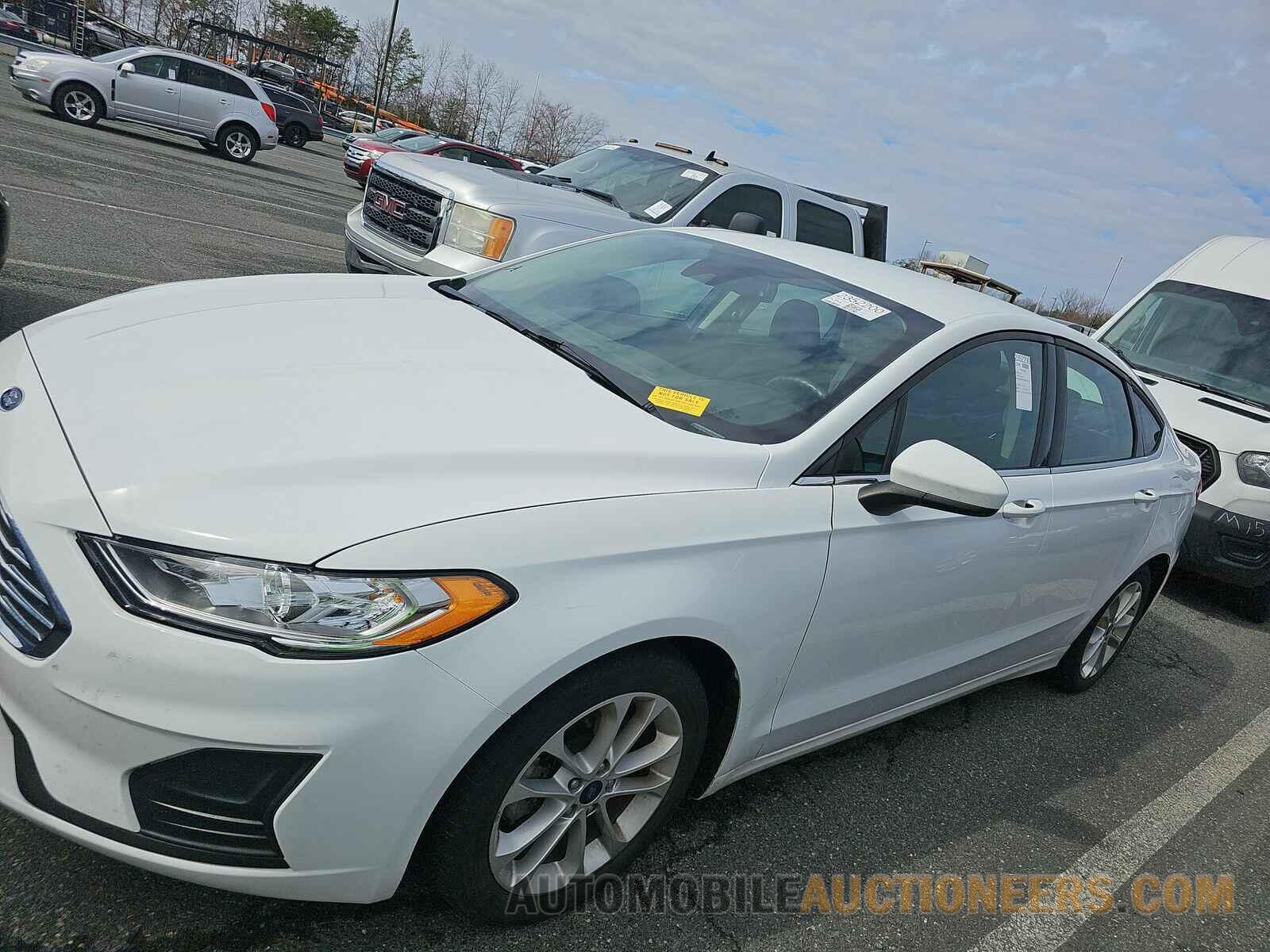 3FA6P0LUXLR173474 Ford Fusion Hybrid 2020