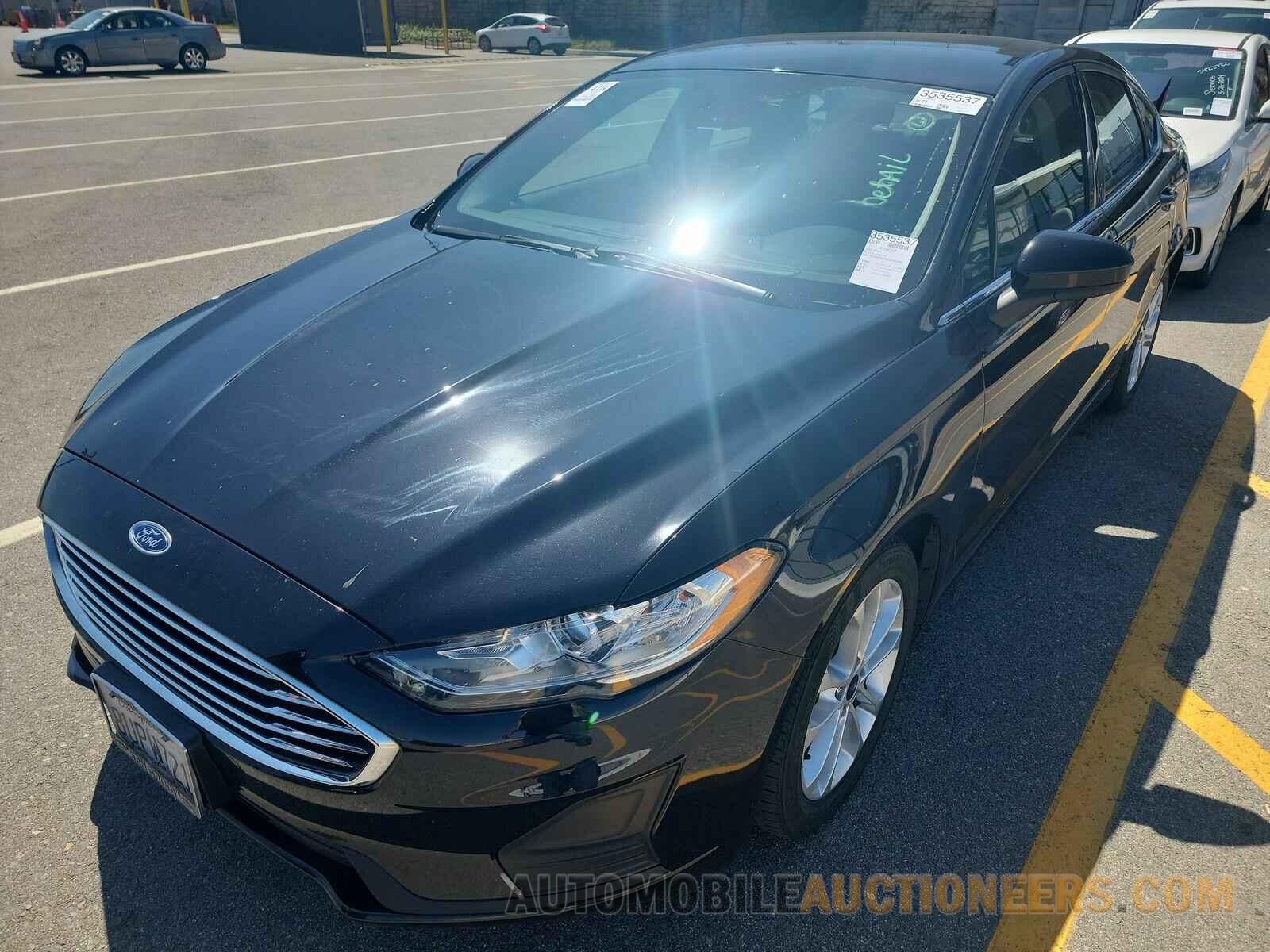 3FA6P0LUXLR189481 Ford Fusion Hybrid 2020