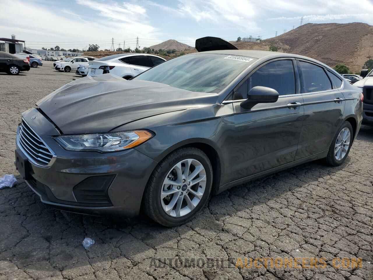 3FA6P0LUXLR189903 FORD FUSION 2020