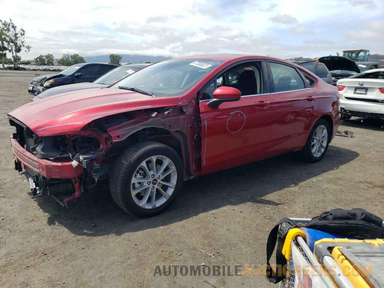 3FA6P0LUXLR189951 FORD FUSION 2020