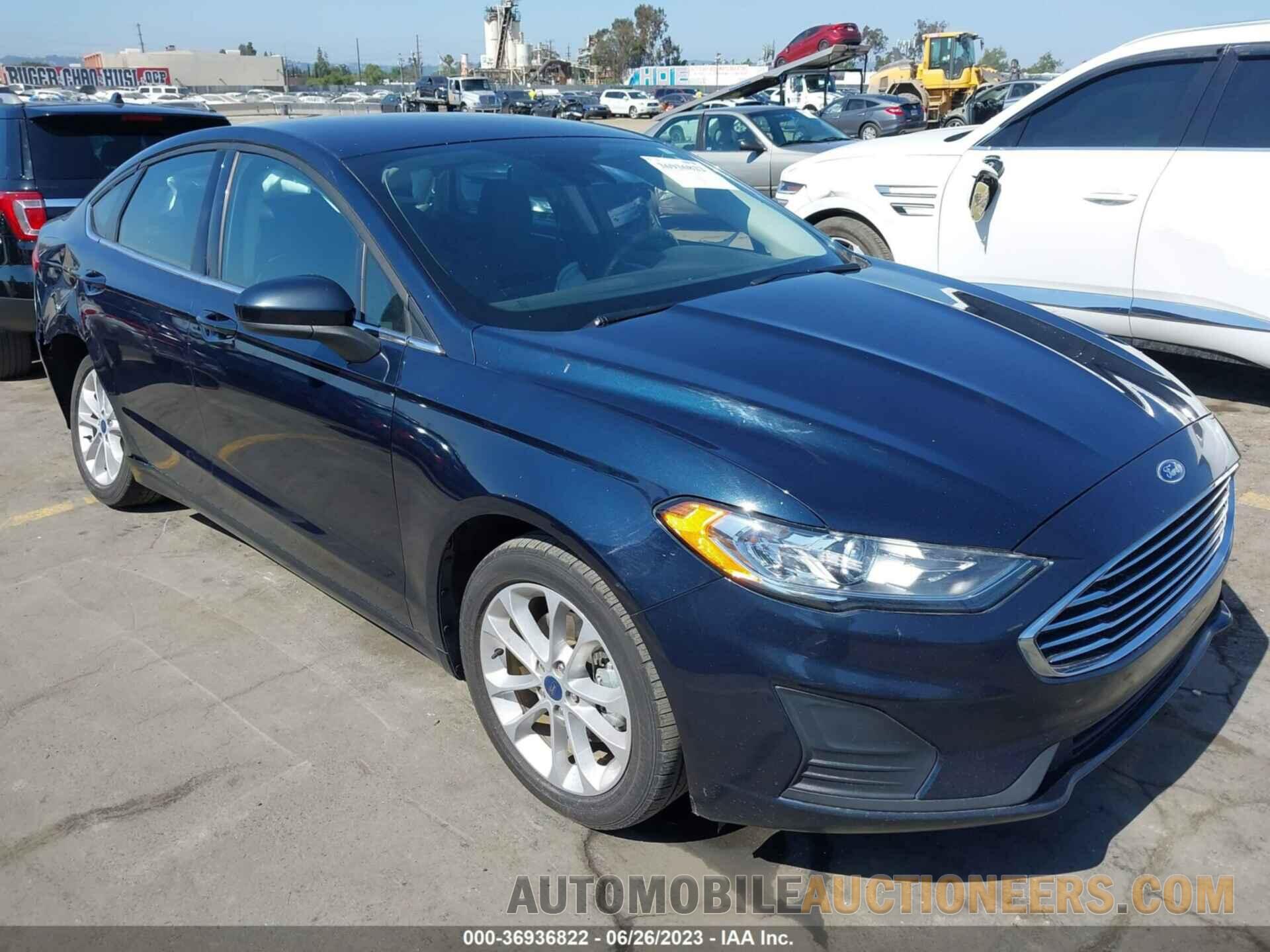 3FA6P0LUXLR204254 FORD FUSION HYBRID 2020