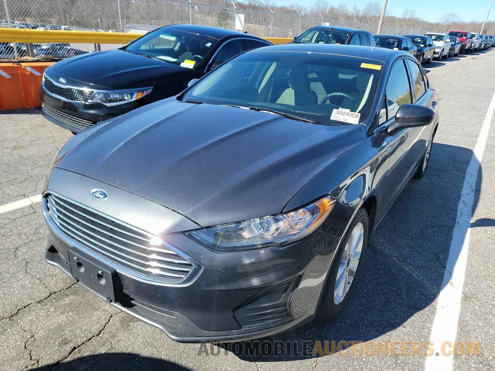 3FA6P0LUXLR204884 Ford Fusion Hybrid 2020