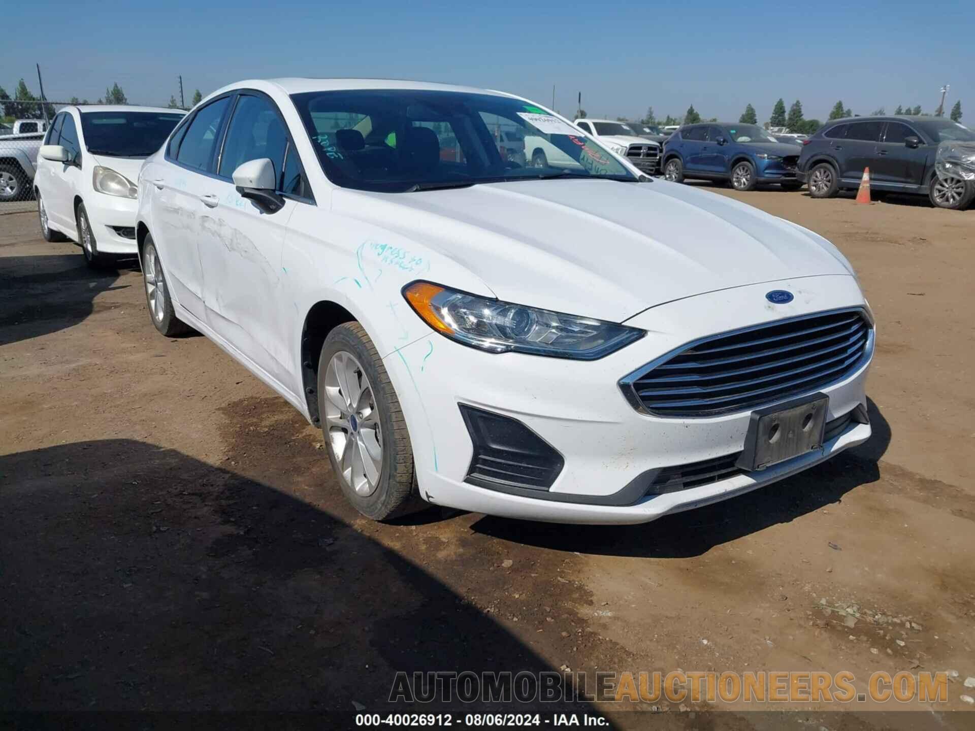 3FA6P0LUXLR230966 FORD FUSION 2020