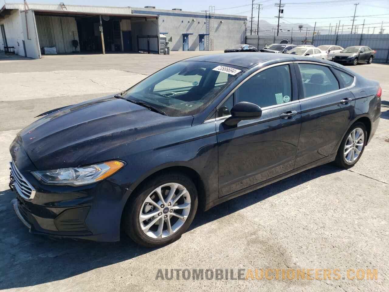 3FA6P0LUXLR231888 FORD FUSION 2020