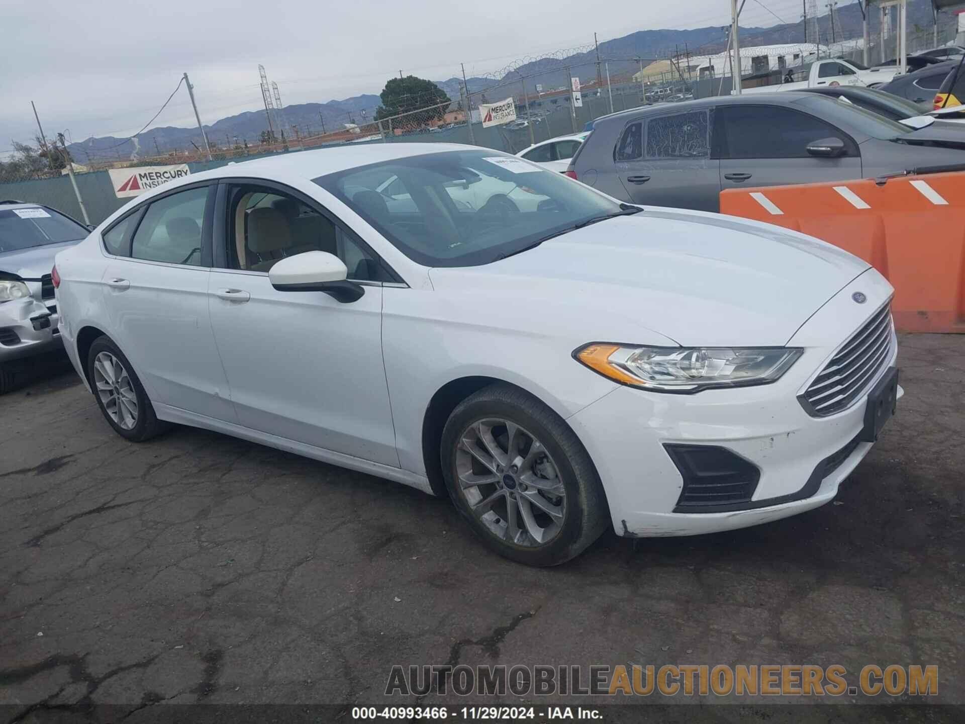 3FA6P0LUXLR232488 FORD FUSION 2020