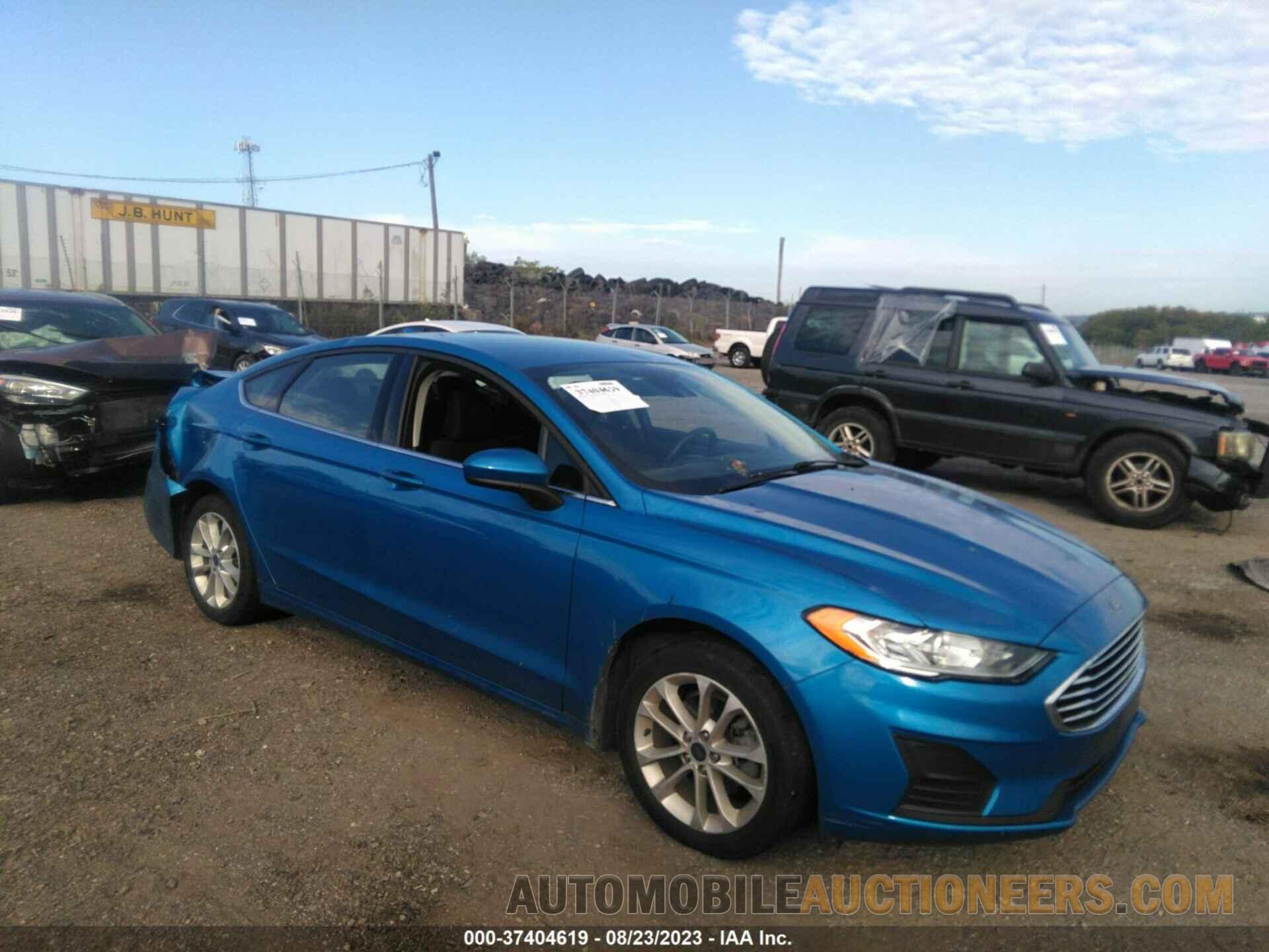 3FA6P0LUXLR235519 FORD FUSION 2020