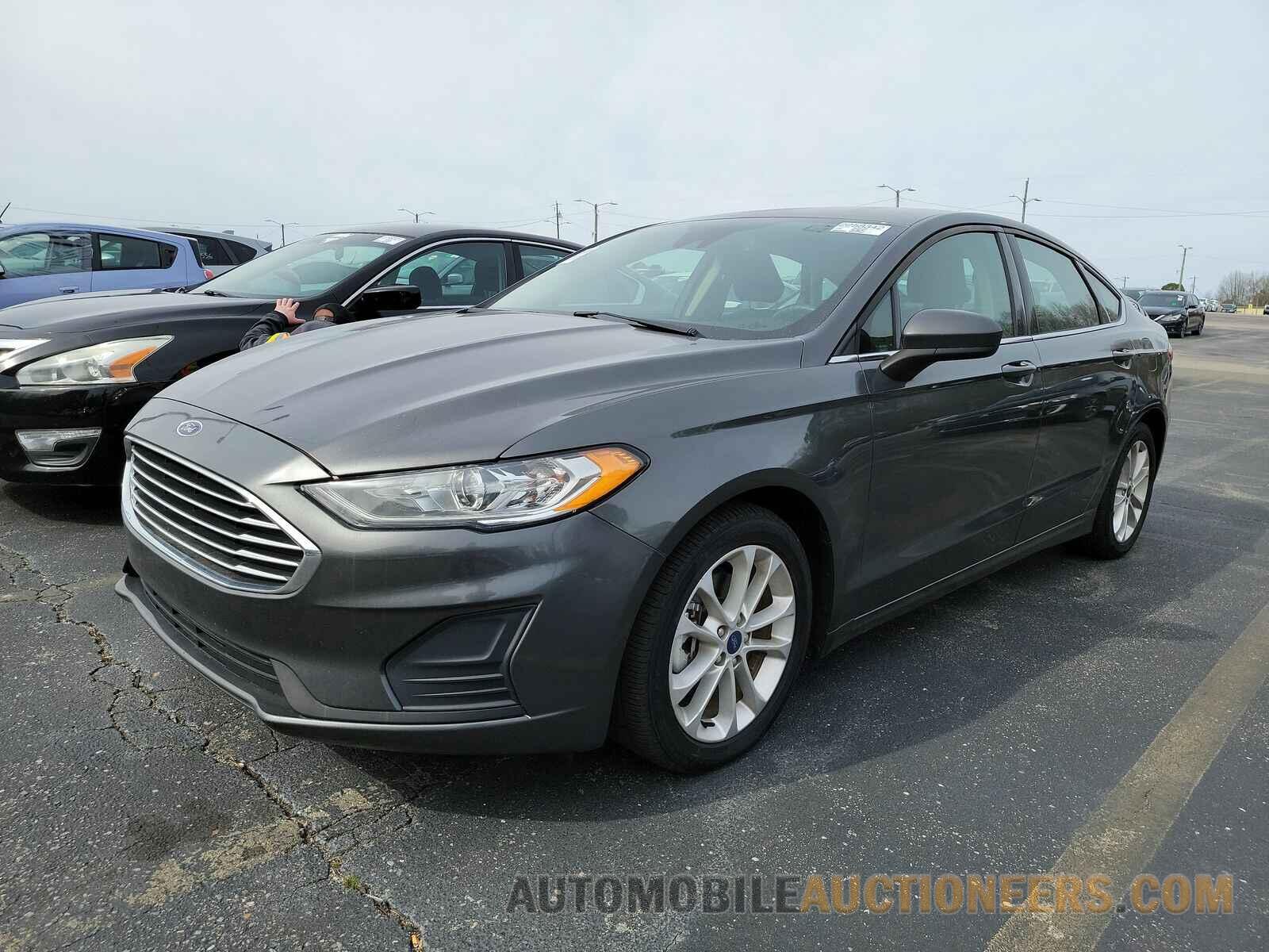 3FA6P0LUXLR237397 Ford Fusion Hybrid 2020