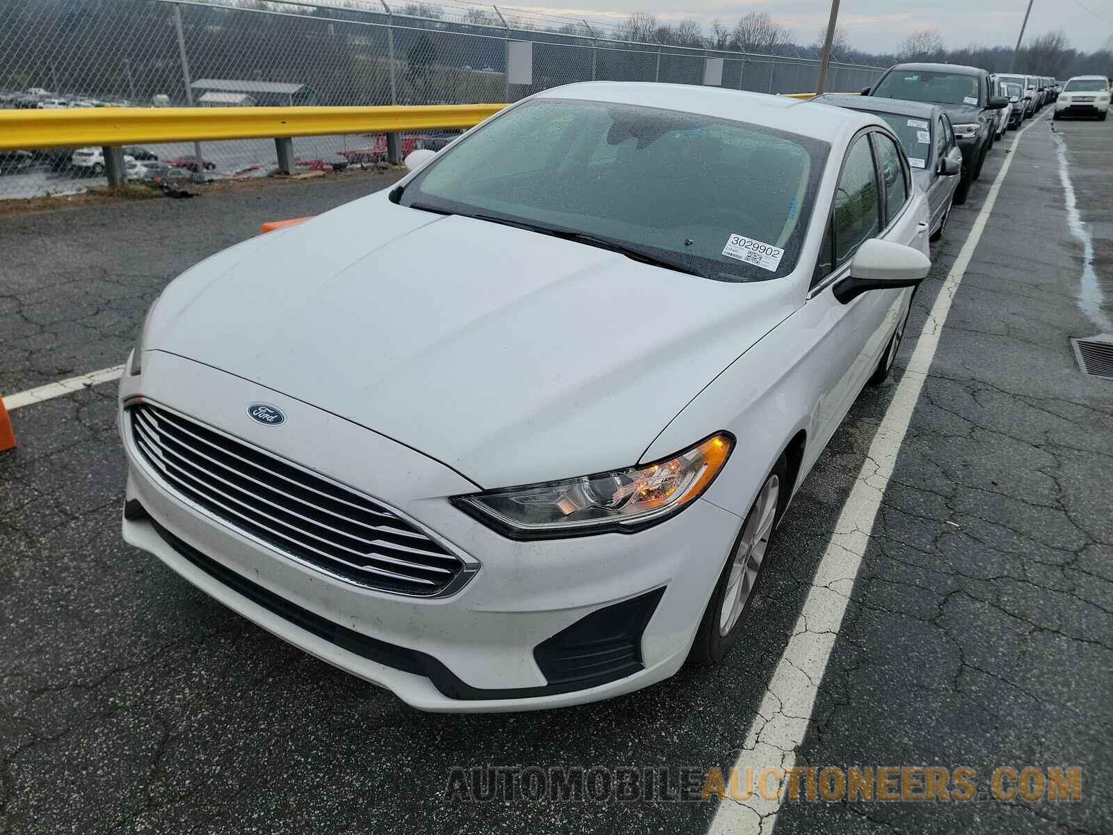 3FA6P0LUXLR239392 Ford Fusion Hybrid 2020