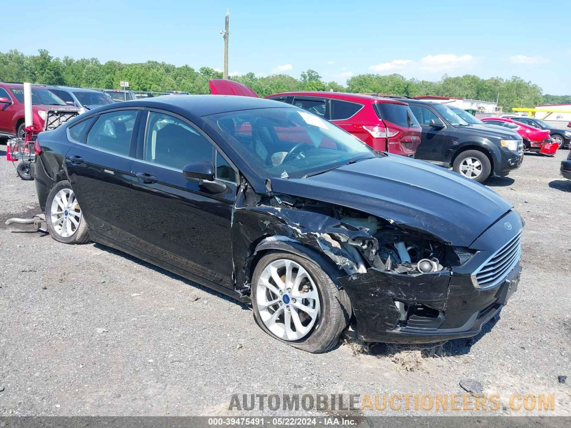 3FA6P0LUXLR244916 FORD FUSION 2020