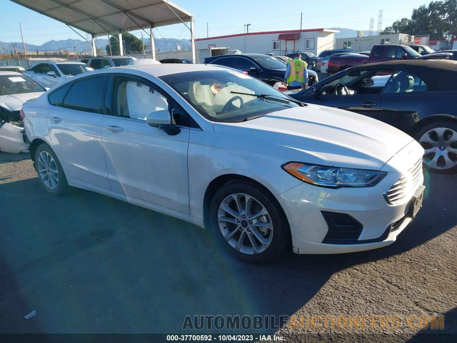 3FA6P0LUXLR256855 FORD FUSION 2020