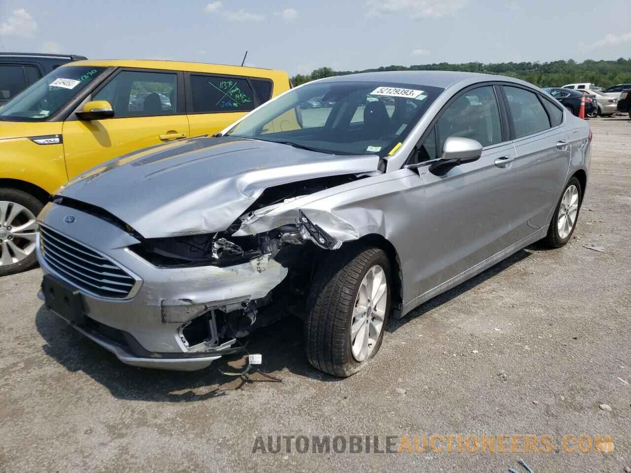 3FA6P0LUXLR258119 FORD FUSION 2020