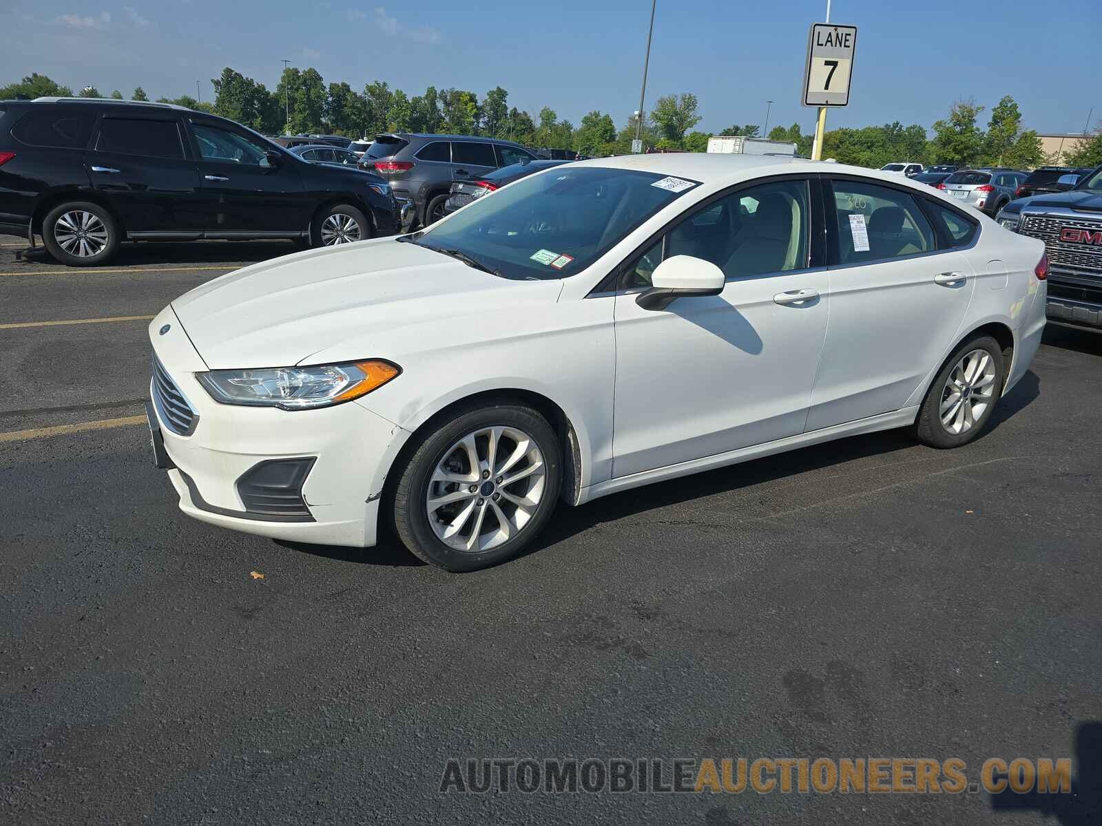 3FA6P0LUXLR263854 Ford Fusion Hybrid 2020