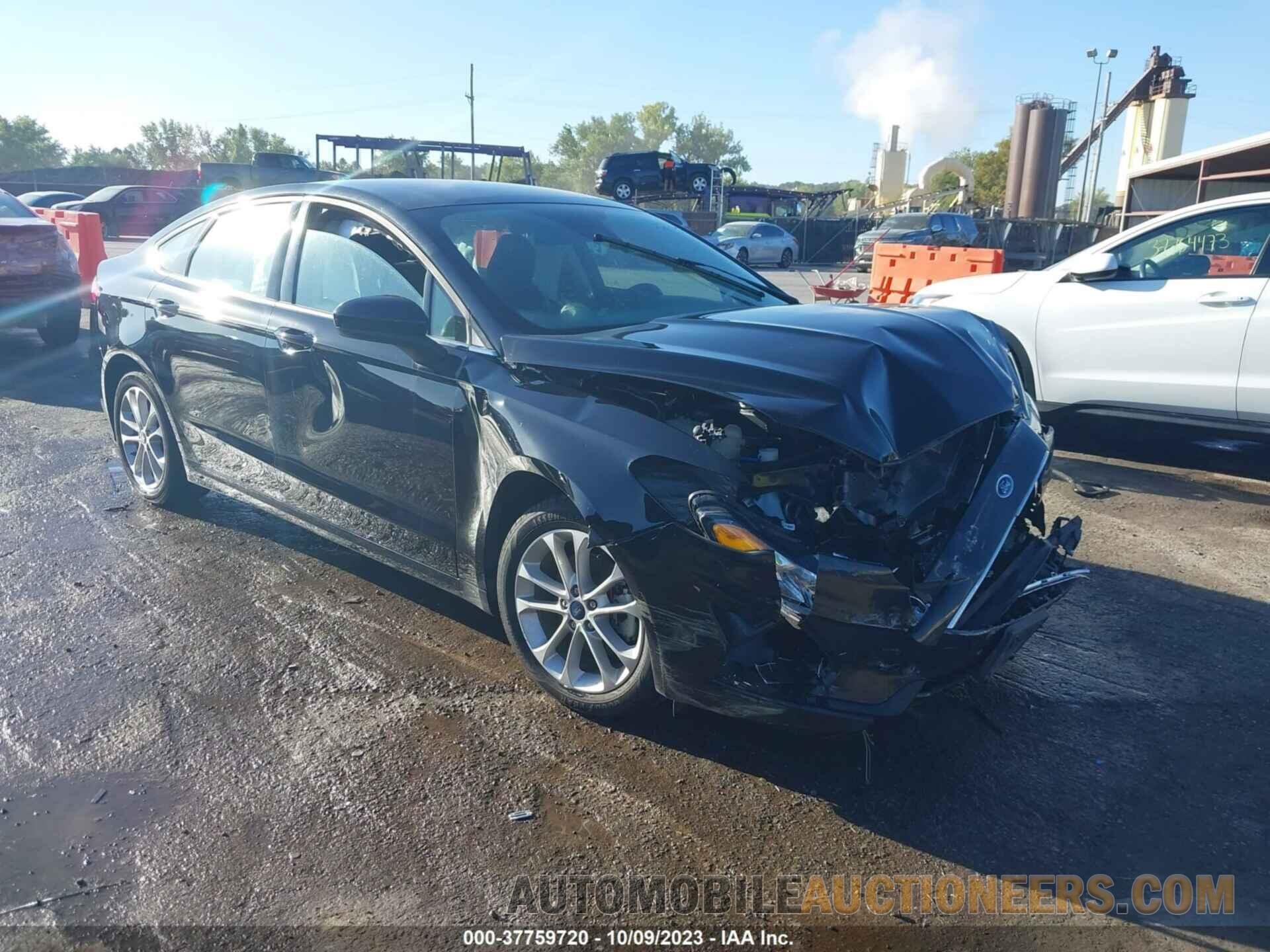 3FA6P0LUXLR265717 FORD FUSION HYBRID 2020