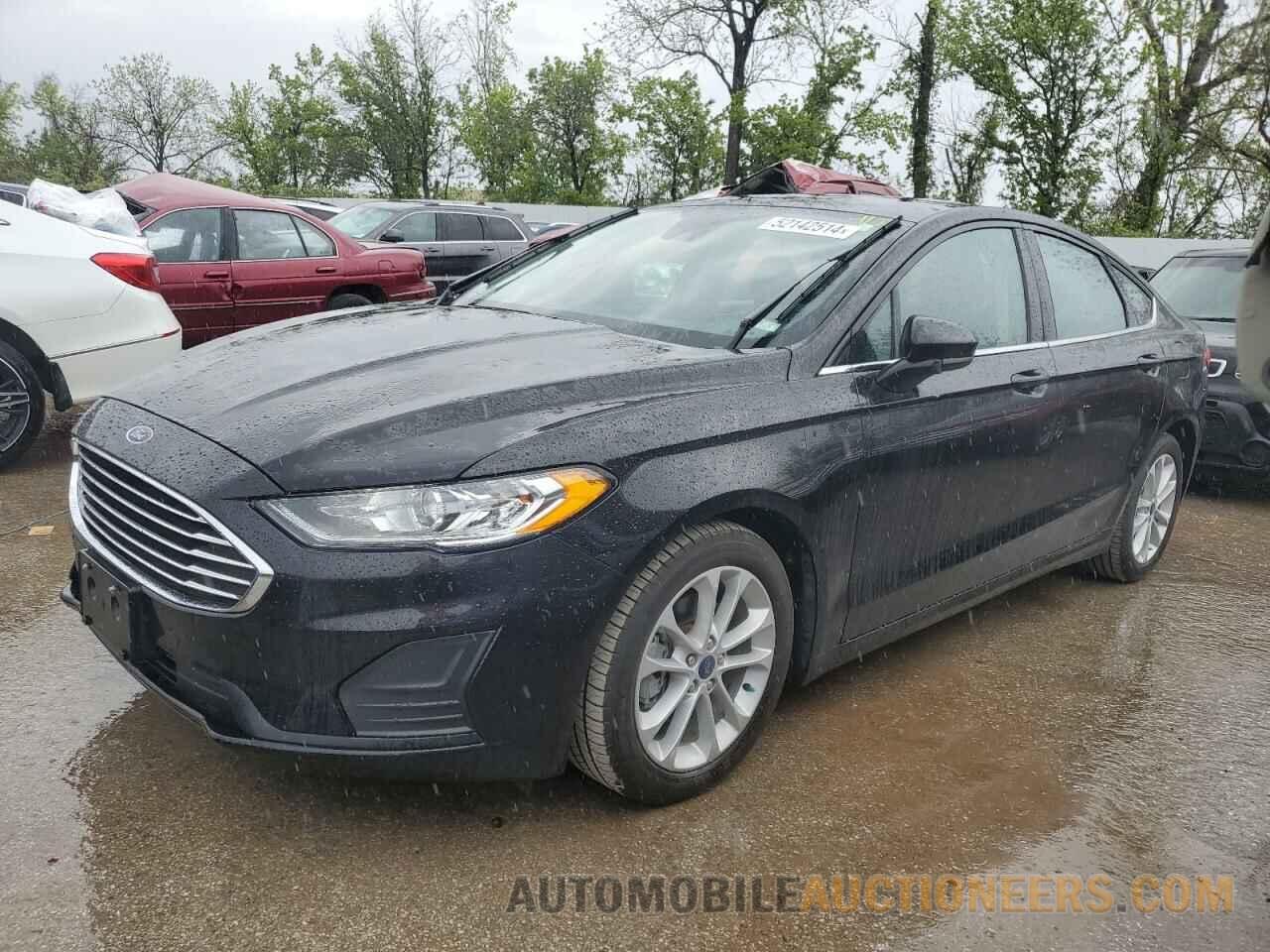 3FA6P0LUXLR267029 FORD FUSION 2020