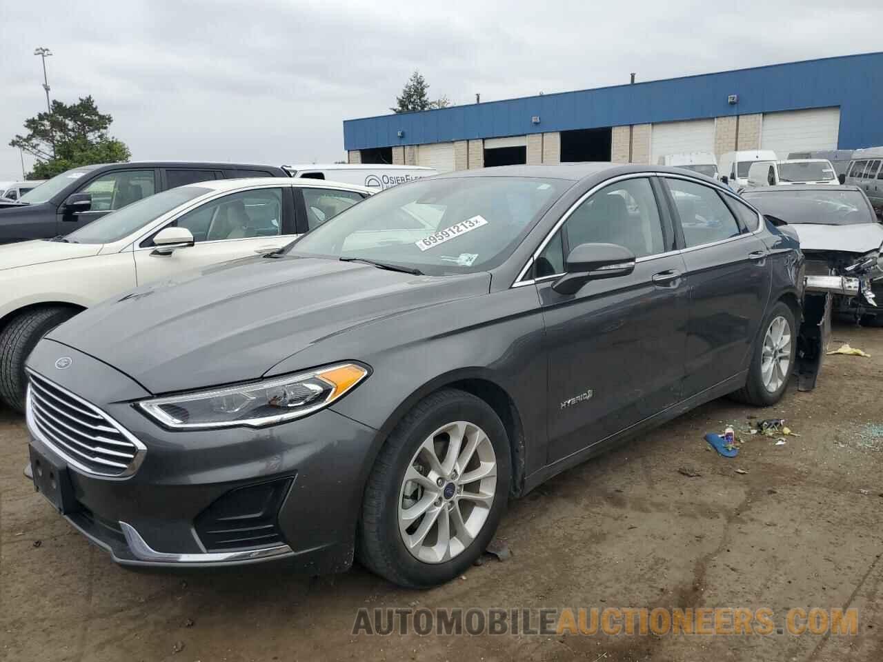 3FA6P0MU0KR158382 FORD FUSION 2019