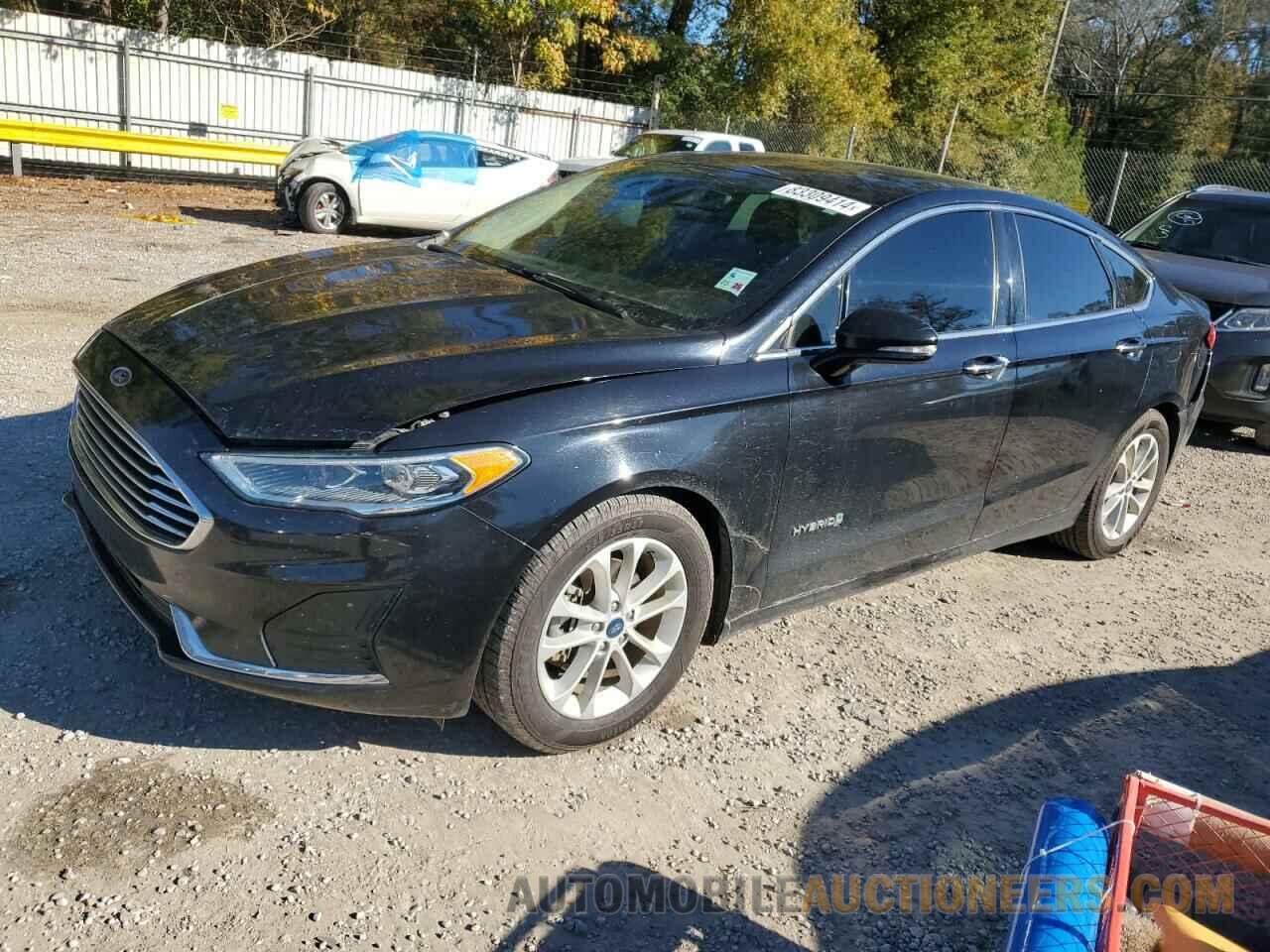 3FA6P0MU0KR189499 FORD FUSION 2019