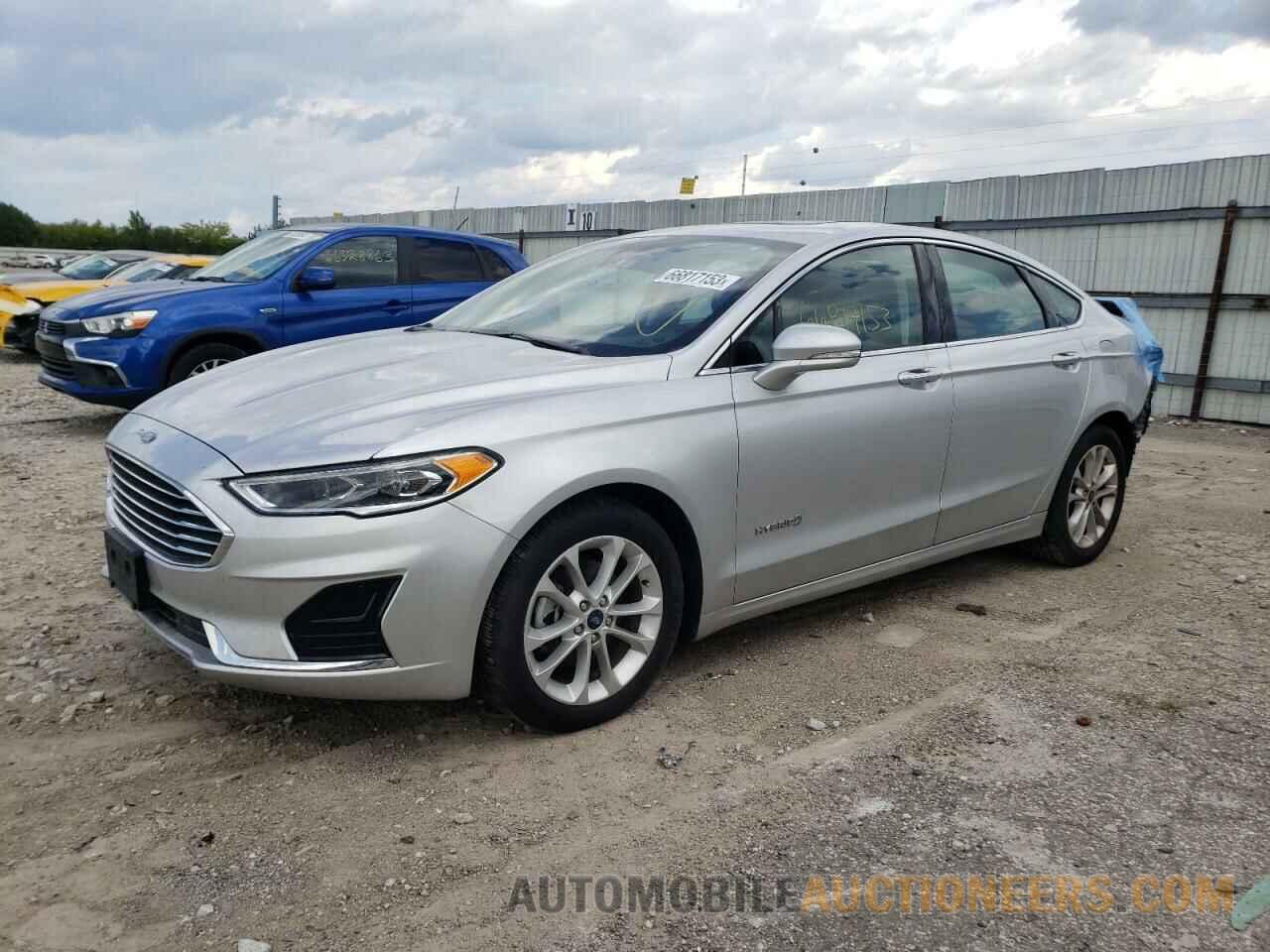 3FA6P0MU0KR236059 FORD FUSION 2019