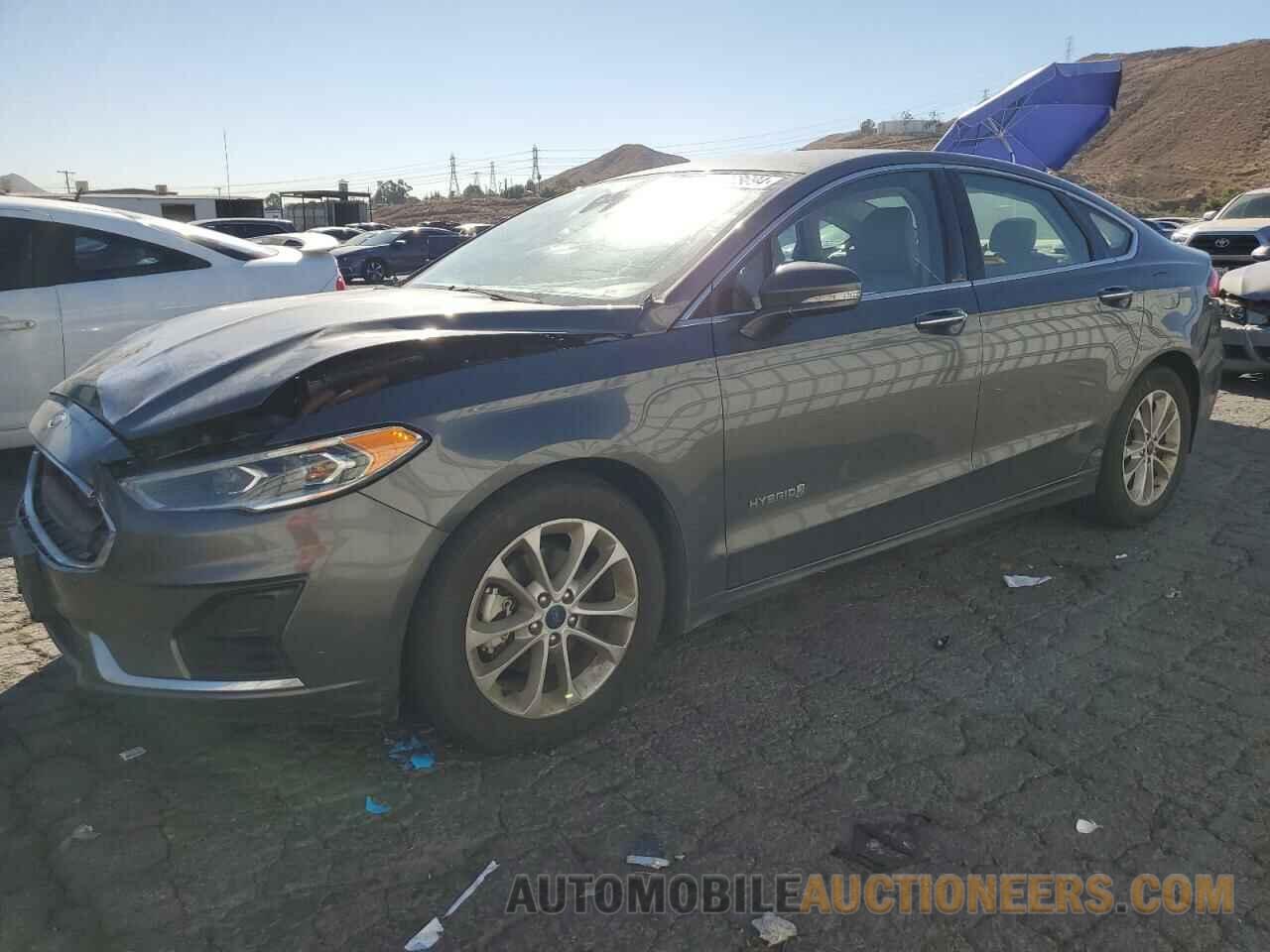 3FA6P0MU0KR255842 FORD FUSION 2019