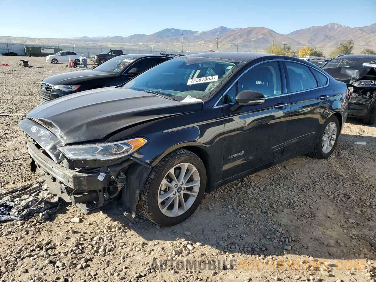 3FA6P0MU0KR257946 FORD FUSION 2019