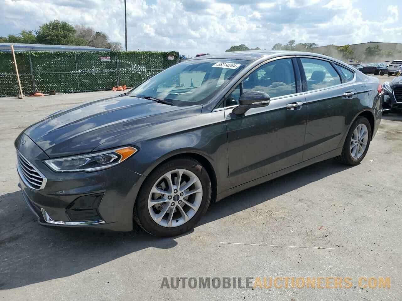 3FA6P0MU0LR122807 FORD FUSION 2020