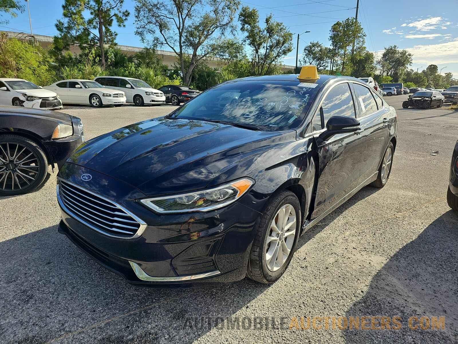 3FA6P0MU0LR161185 Ford Fusion Hybrid 2020