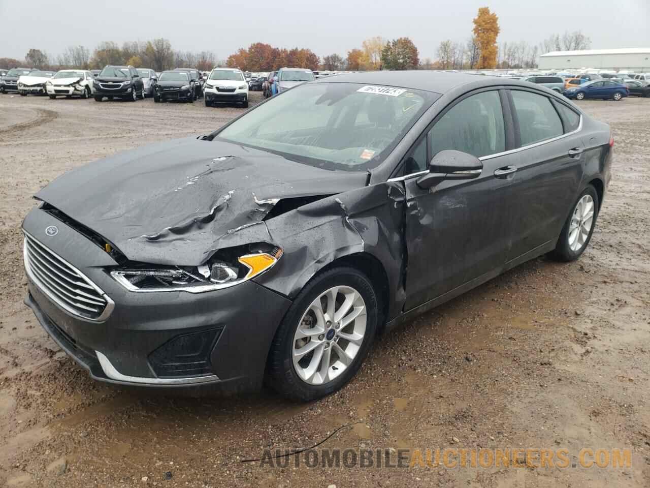 3FA6P0MU0LR263585 FORD FUSION 2020