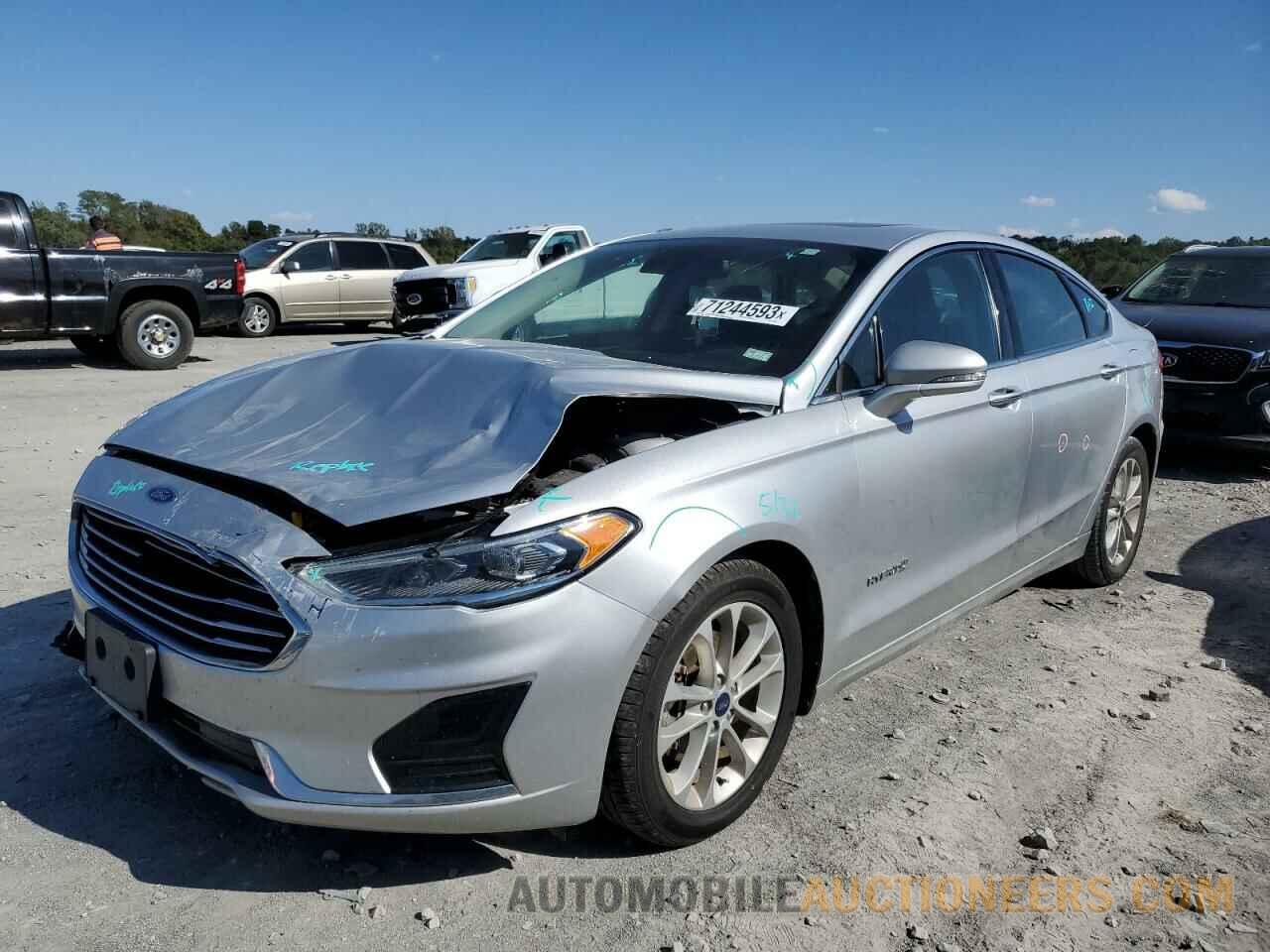 3FA6P0MU1KR109448 FORD FUSION 2019