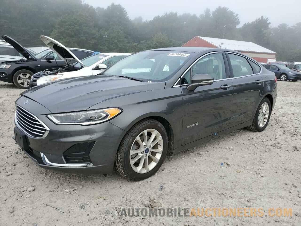 3FA6P0MU1KR110843 FORD FUSION 2019