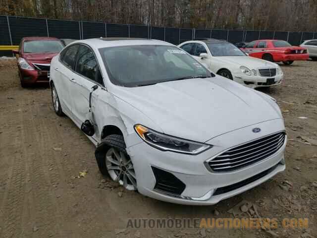 3FA6P0MU1KR118036 FORD FUSION 2019