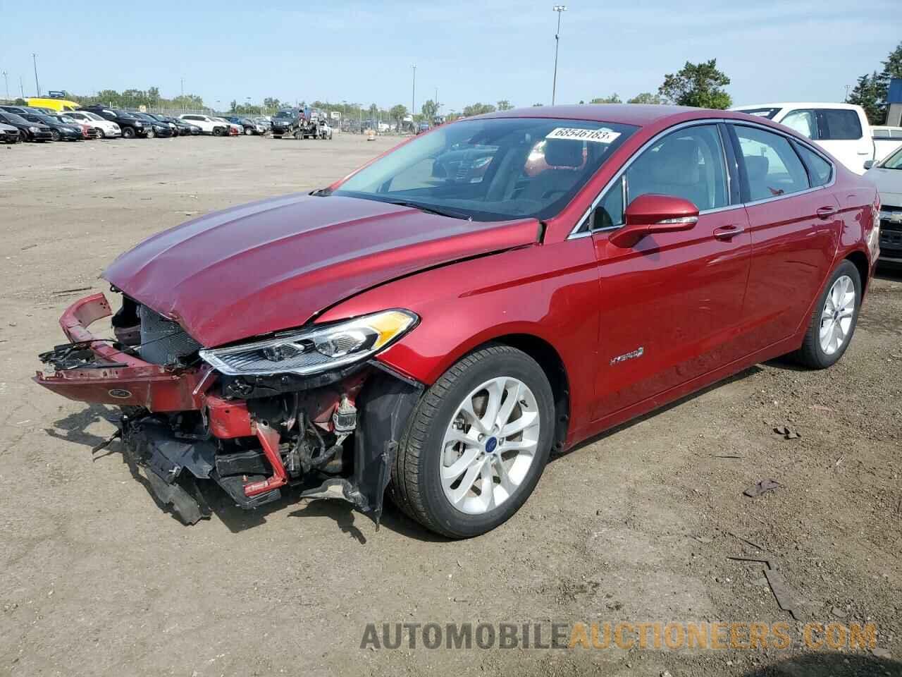 3FA6P0MU1KR167530 FORD FUSION 2019