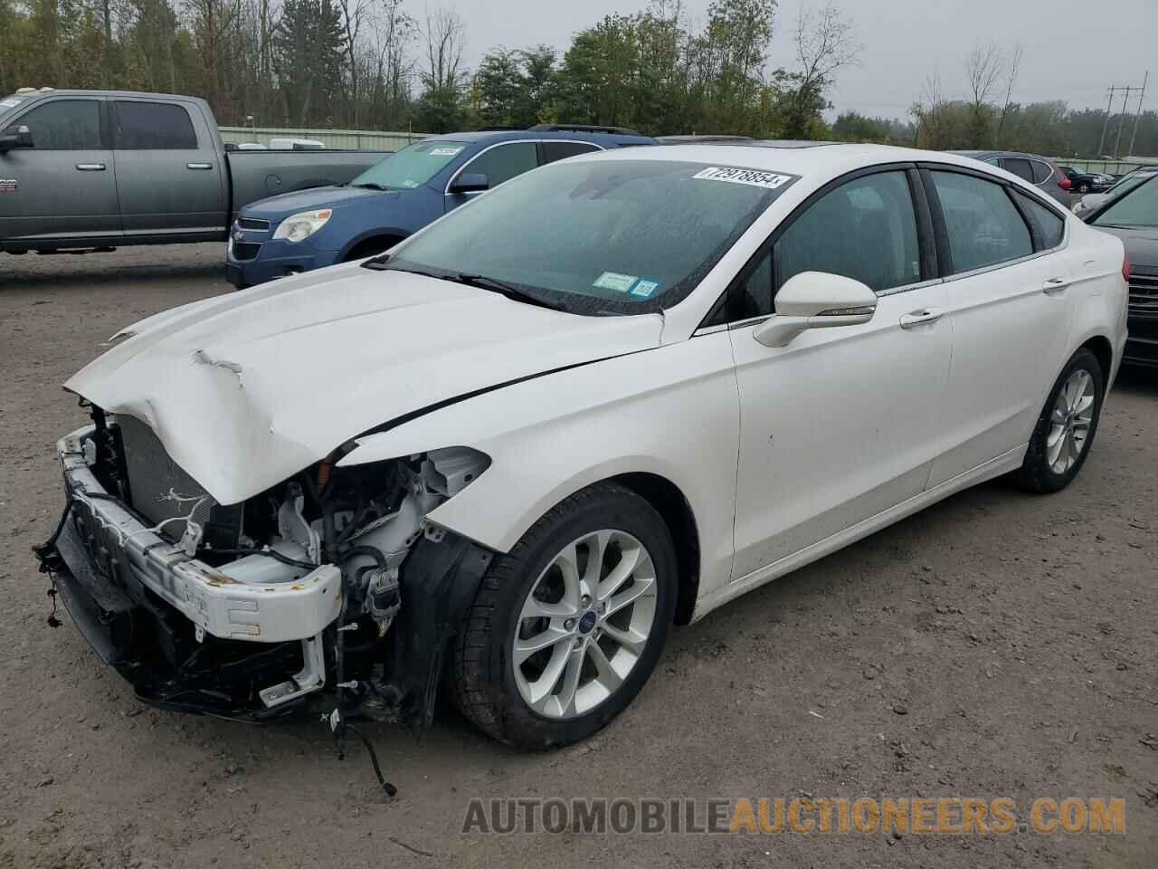 3FA6P0MU1LR106437 FORD FUSION 2020