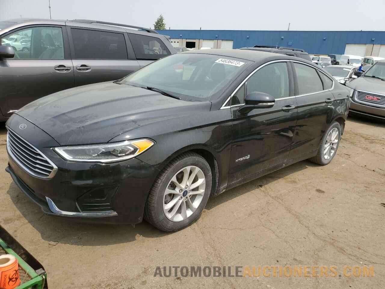 3FA6P0MU2KR166872 FORD FUSION 2019