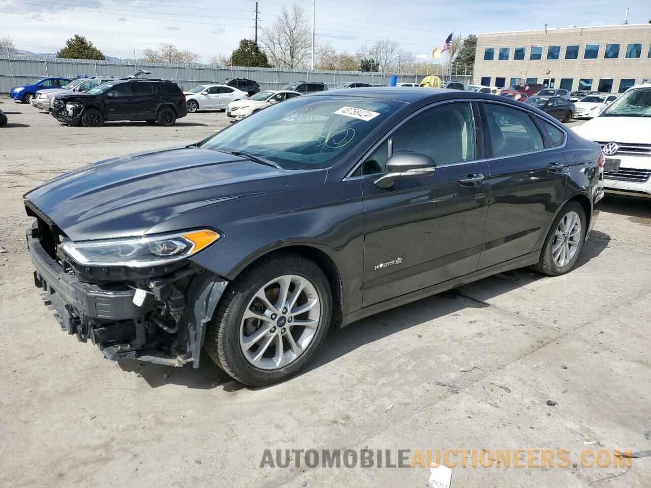 3FA6P0MU2KR196549 FORD FUSION 2019