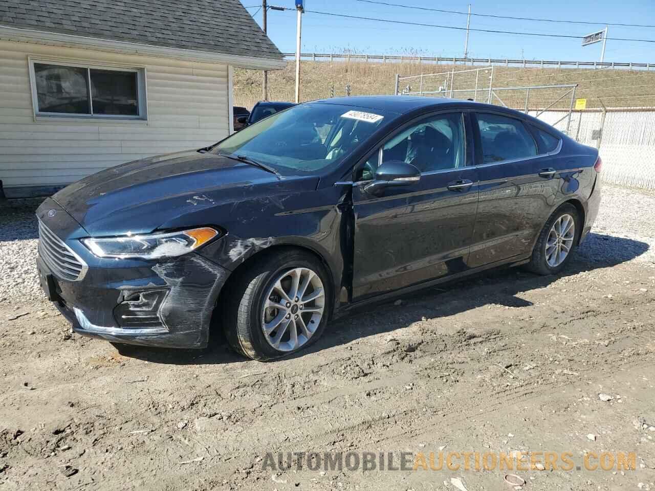 3FA6P0MU2LR106320 FORD FUSION 2020