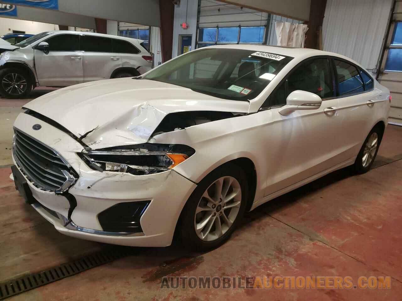 3FA6P0MU2LR106401 FORD FUSION 2020